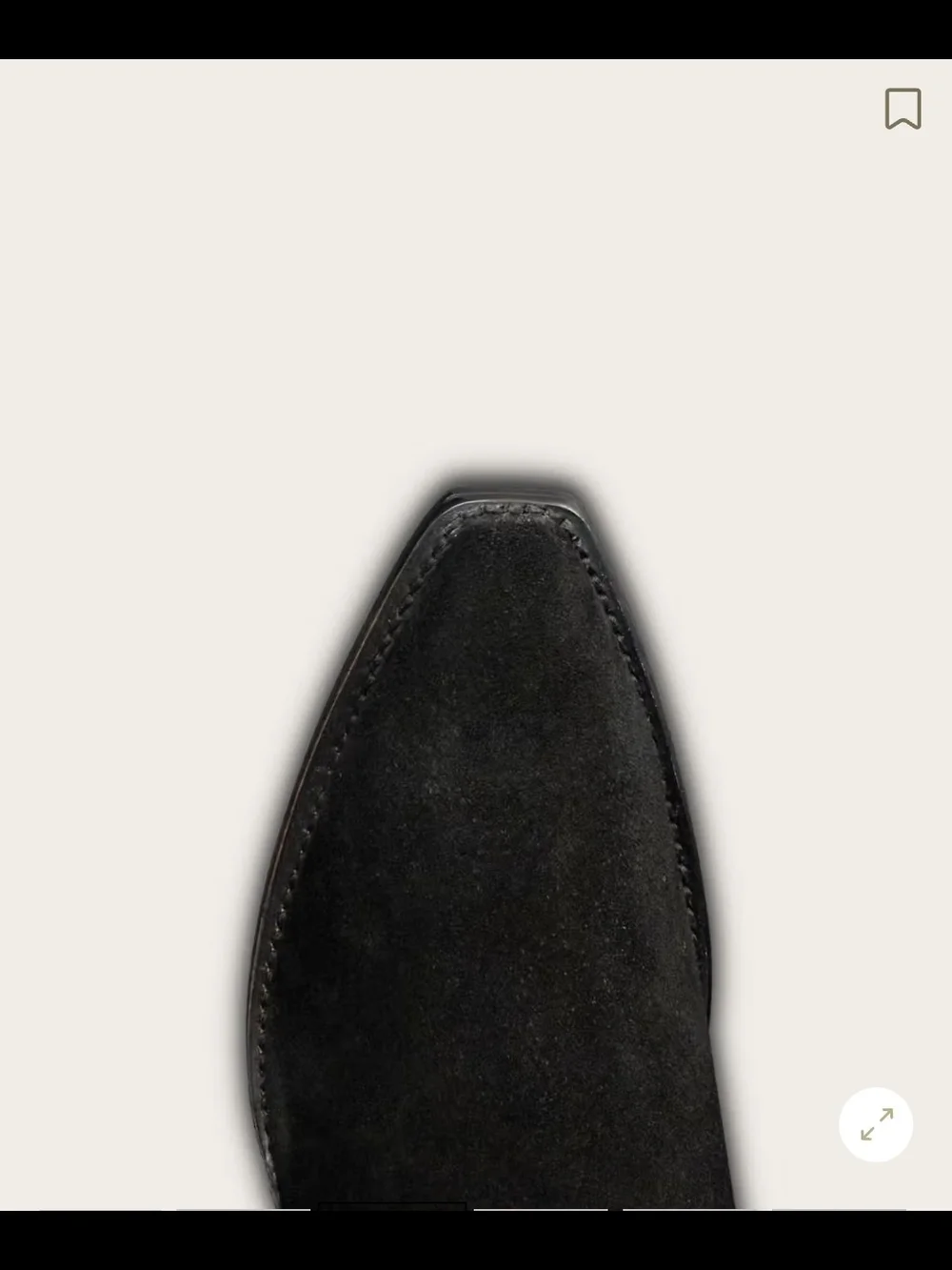 Tecovas Black Over-the-Knee Suede Boots with Side Zip